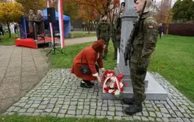 POWIATOWE OBCHODY DNIA NIEPODLEGŁOŚCI W BRANIEWIE 89