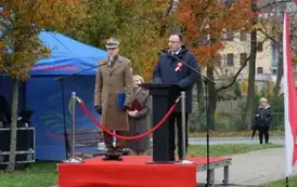 POWIATOWE OBCHODY DNIA NIEPODLEGŁOŚCI W BRANIEWIE 91