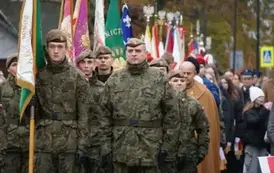 POWIATOWE OBCHODY DNIA NIEPODLEGŁOŚCI W BRANIEWIE 95