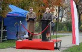 POWIATOWE OBCHODY DNIA NIEPODLEGŁOŚCI W BRANIEWIE 97