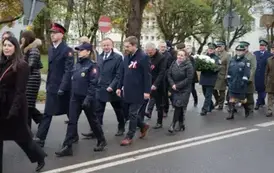 POWIATOWE OBCHODY DNIA NIEPODLEGŁOŚCI W BRANIEWIE 109