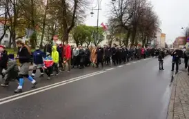 POWIATOWE OBCHODY DNIA NIEPODLEGŁOŚCI W BRANIEWIE 112