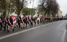 POWIATOWE OBCHODY DNIA NIEPODLEGŁOŚCI W BRANIEWIE 114