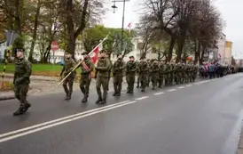 POWIATOWE OBCHODY DNIA NIEPODLEGŁOŚCI W BRANIEWIE 119