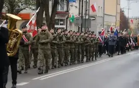 POWIATOWE OBCHODY DNIA NIEPODLEGŁOŚCI W BRANIEWIE 122
