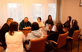 GOŚCIE W STAROSTWIE 5