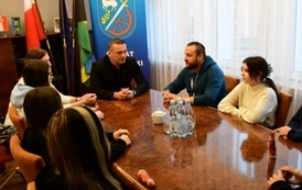 GOŚCIE W STAROSTWIE 7