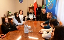 GOŚCIE W STAROSTWIE 8