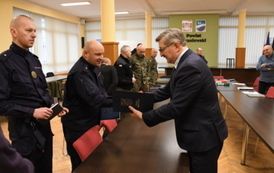 POSIEDZENIE POWIATOWEGO ZESPOŁU ZARZĄDZANIA KRYZYSOWEGO 1