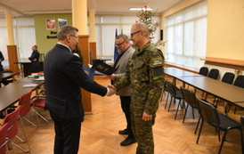 POSIEDZENIE POWIATOWEGO ZESPOŁU ZARZĄDZANIA KRYZYSOWEGO 2