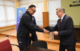 POSIEDZENIE POWIATOWEGO ZESPOŁU ZARZĄDZANIA KRYZYSOWEGO 5