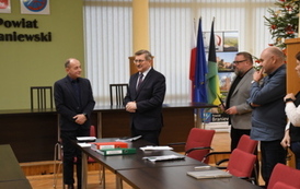 POSIEDZENIE POWIATOWEGO ZESPOŁU ZARZĄDZANIA KRYZYSOWEGO 6