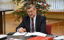 POSIEDZENIE POWIATOWEGO ZESPOŁU ZARZĄDZANIA KRYZYSOWEGO 7