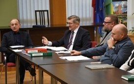 POSIEDZENIE POWIATOWEGO ZESPOŁU ZARZĄDZANIA KRYZYSOWEGO 8