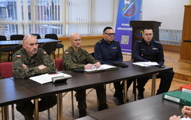 POSIEDZENIE POWIATOWEGO ZESPOŁU ZARZĄDZANIA KRYZYSOWEGO 10