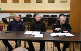 POSIEDZENIE POWIATOWEGO ZESPOŁU ZARZĄDZANIA KRYZYSOWEGO 11