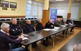 POSIEDZENIE POWIATOWEGO ZESPOŁU ZARZĄDZANIA KRYZYSOWEGO 13