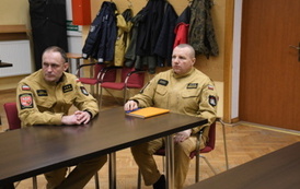 POSIEDZENIE POWIATOWEGO ZESPOŁU ZARZĄDZANIA KRYZYSOWEGO 14