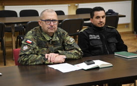 POSIEDZENIE POWIATOWEGO ZESPOŁU ZARZĄDZANIA KRYZYSOWEGO 15