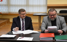 POSIEDZENIE POWIATOWEGO ZESPOŁU ZARZĄDZANIA KRYZYSOWEGO 16