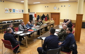 POSIEDZENIE POWIATOWEGO ZESPOŁU ZARZĄDZANIA KRYZYSOWEGO 19