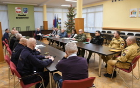 POSIEDZENIE POWIATOWEGO ZESPOŁU ZARZĄDZANIA KRYZYSOWEGO 20