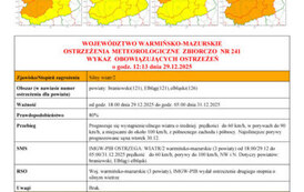 Pogoda 29.12.2025 r. 4