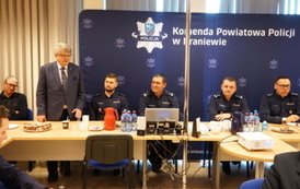 ODPRAWA ROCZNA POLICJI 3