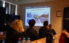 ODPRAWA ROCZNA POLICJI 6