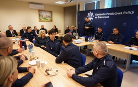 ODPRAWA ROCZNA POLICJI 7