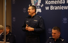 ODPRAWA ROCZNA POLICJI 8