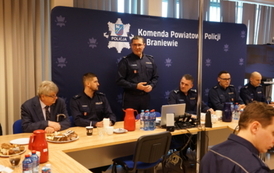 ODPRAWA ROCZNA POLICJI 10