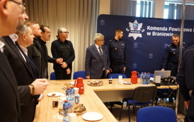 ODPRAWA ROCZNA POLICJI 11