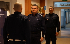 ODPRAWA ROCZNA POLICJI 12