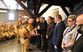 PODSUMOWANIE DZIAŁALNOŚCI STRAŻY POŻARNEJ 9