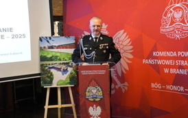 PODSUMOWANIE DZIAŁALNOŚCI STRAŻY POŻARNEJ 21