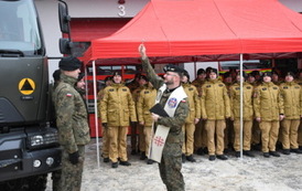 PODSUMOWANIE DZIAŁALNOŚCI STRAŻY POŻARNEJ 48