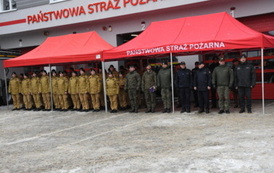 PODSUMOWANIE DZIAŁALNOŚCI STRAŻY POŻARNEJ 52