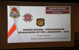 PODSUMOWANIE DZIAŁALNOŚCI STRAŻY POŻARNEJ 64