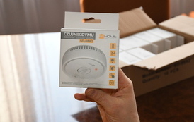 CZUJNIKI DYMU DLA MIESZKAŃC&Oacute;W POWIATU 6
