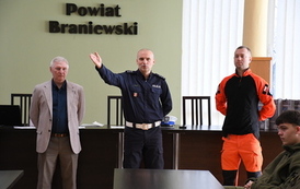ELIMINACJE POWIATOWE WARMIŃSKO &ndash; MAZURSKIEGO MŁODZIEŻOWEGO TURNIEJU MOTORYZACYJNEGO 37