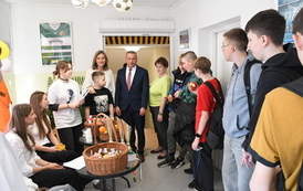 Dzień Otwarty w szkołach Powiatu Braniewskiego 5