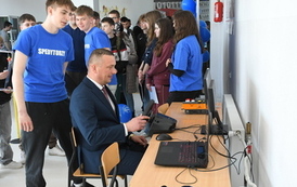 Dzień Otwarty w szkołach Powiatu Braniewskiego 40