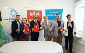 CYFRYZACJA SZPITALA W BRANIEWIE. PODPISANO UMOWĘ NA BLISKO 2 MLN ZŁ DOFINANSOWANIA 1