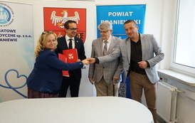 CYFRYZACJA SZPITALA W BRANIEWIE. PODPISANO UMOWĘ NA BLISKO 2 MLN ZŁ DOFINANSOWANIA 3