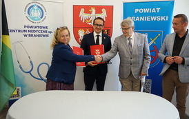 CYFRYZACJA SZPITALA W BRANIEWIE. PODPISANO UMOWĘ NA BLISKO 2 MLN ZŁ DOFINANSOWANIA 4
