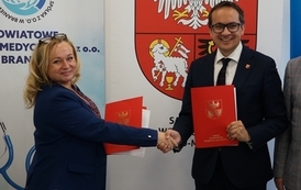 CYFRYZACJA SZPITALA W BRANIEWIE. PODPISANO UMOWĘ NA BLISKO 2 MLN ZŁ DOFINANSOWANIA 8
