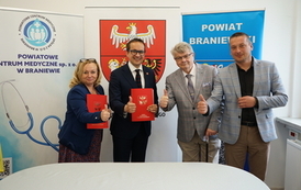 CYFRYZACJA SZPITALA W BRANIEWIE. PODPISANO UMOWĘ NA BLISKO 2 MLN ZŁ DOFINANSOWANIA 13