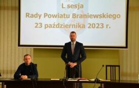L sesja Rady Powiatu Braniewskiego 10