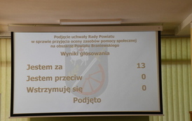 XXXVII SESJA RADY POWIATU BRANIEWSKIEGO 7